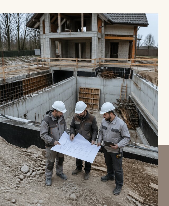 Проектирование и строительство домов с подвалом под ключ в Котласе