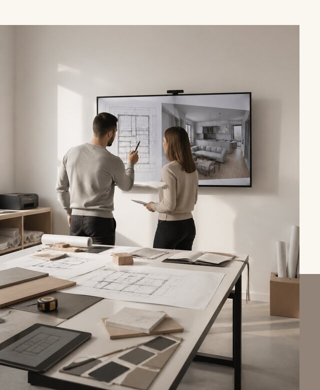 Проектирование и дизайн квартир студий под ключ в Котласе